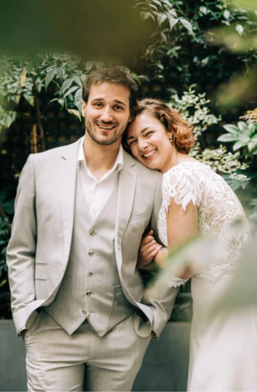 Couple mariés
