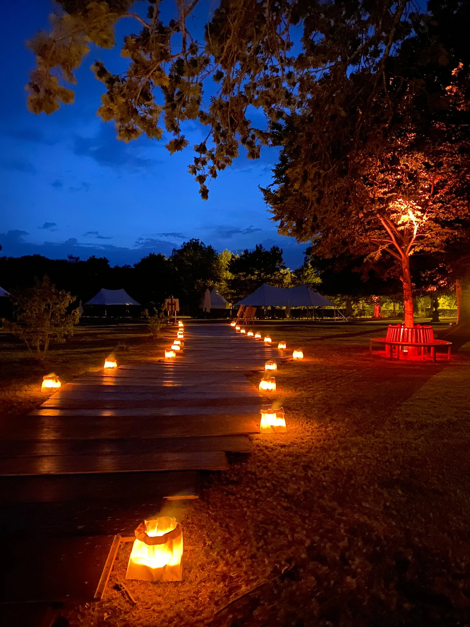 Jardin privé