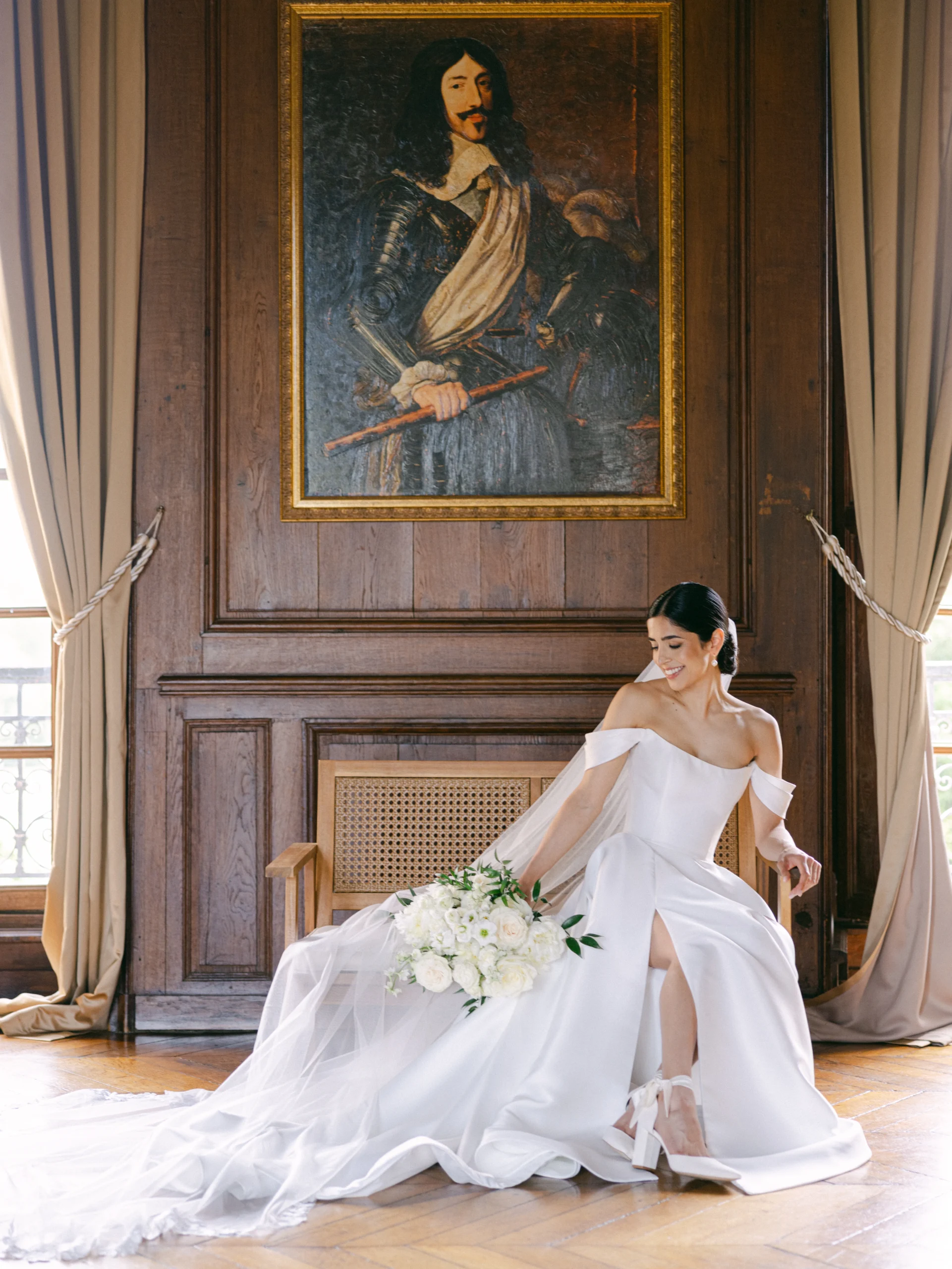 Mariée au château