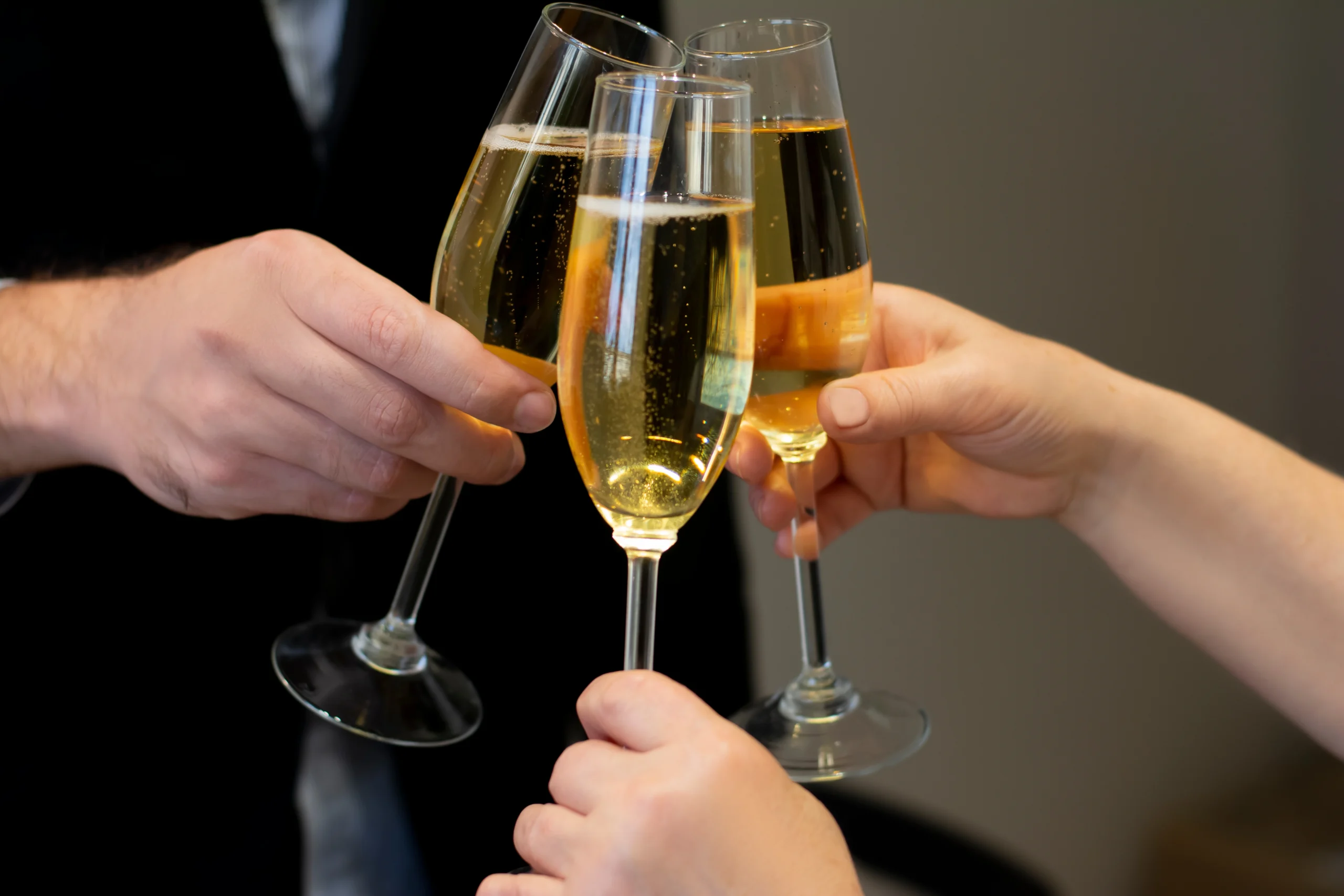 Soirée champagne